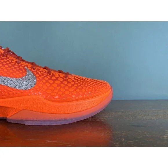 Nike Kobe 6 Protro "WNBA" Orange Basketball Shoes Men's Sz 8.5 (10W) IH1871-800